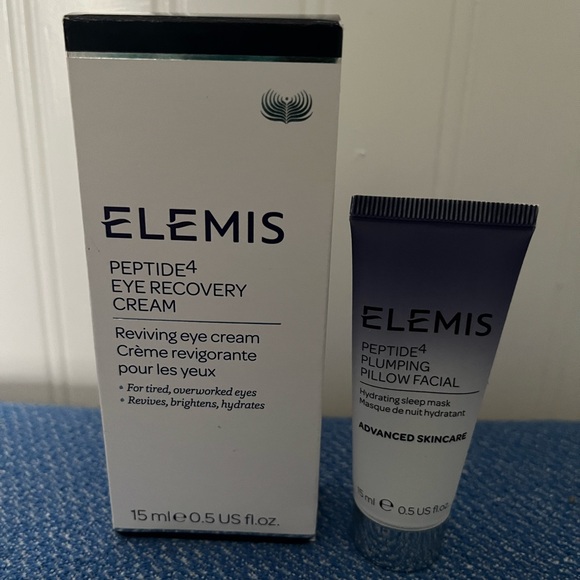 Elemis Peptide4 Eye Recovery Cream*New Addition* Peptide4 Plumping Pillow Facial - Picture 2 of 5